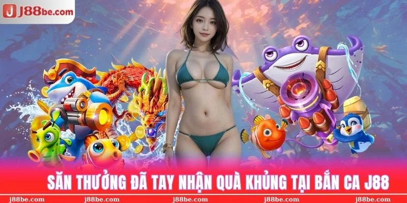 Vô vàn loài sinh vật thưởng siêu cao chỉ có tại nền tảng bắn cá J88 online
